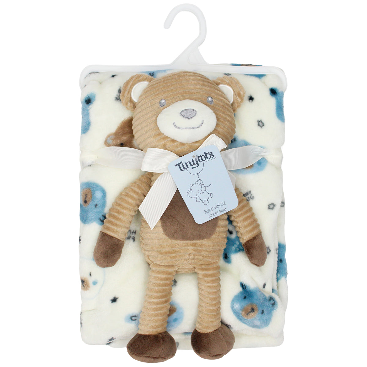 Cobija + Peluche de Apego