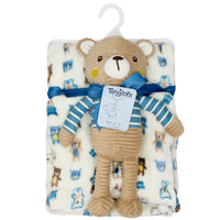 Cobija + Peluche de Apego

