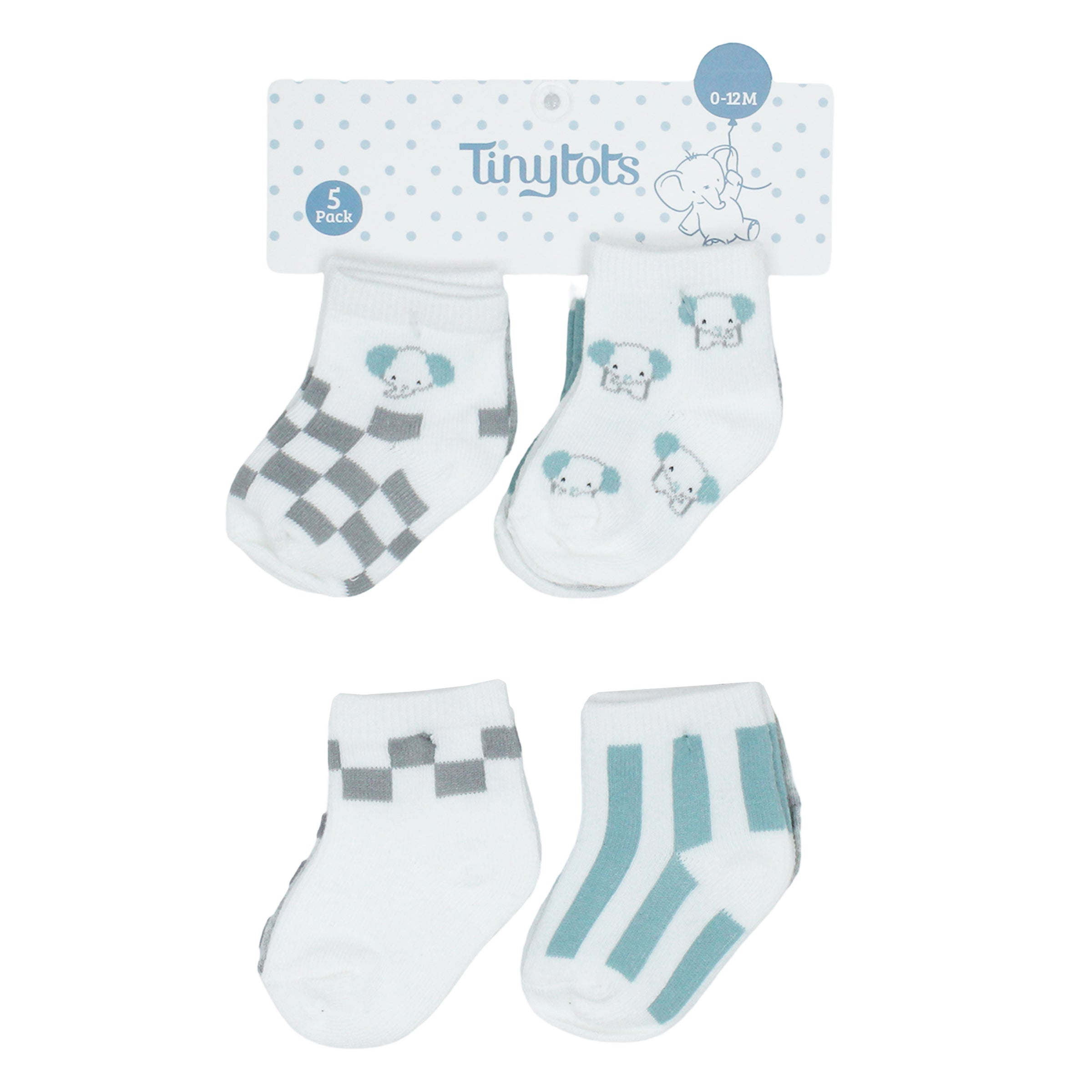 Medias 5pk