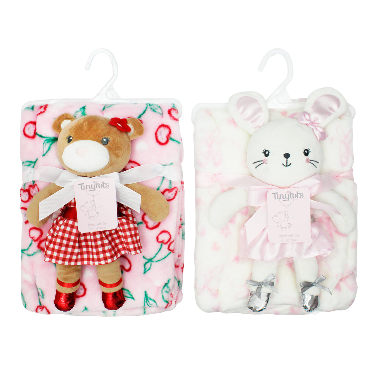 Cobija + Peluche de Apego