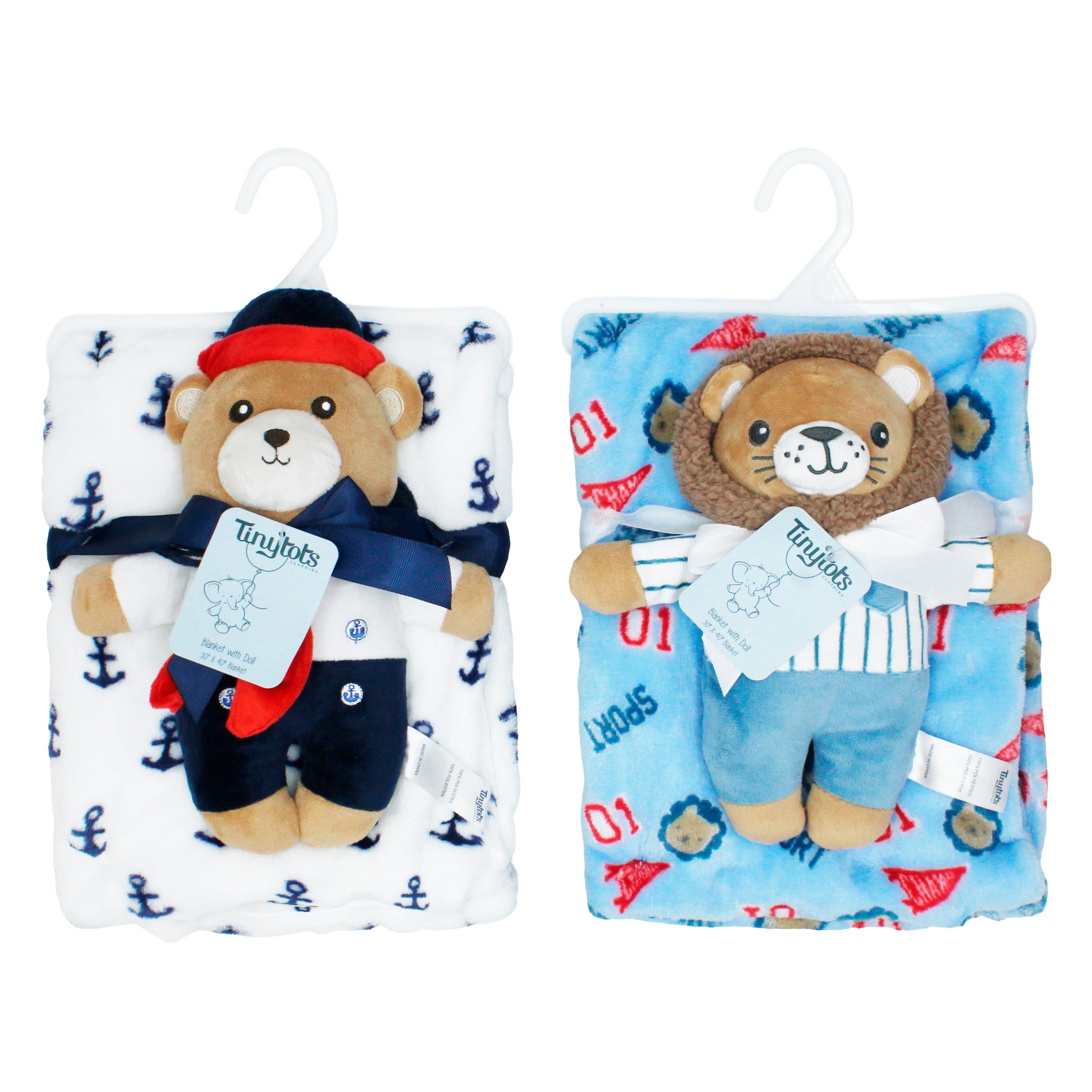 Cobija + Peluche de Apego