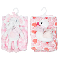 Cobija + Peluche de Apego
