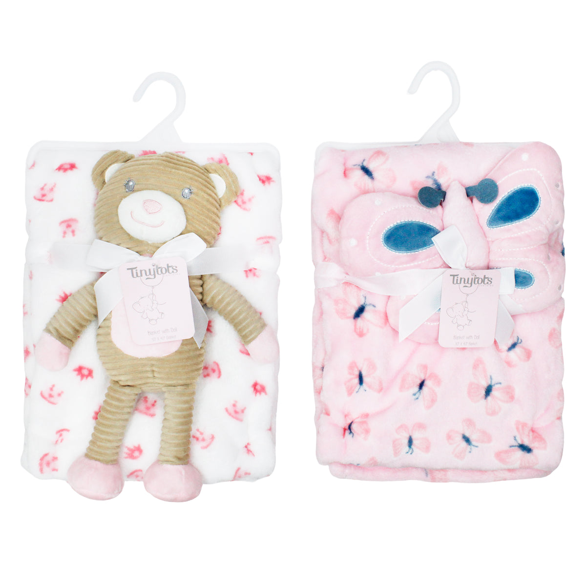 Cobija + Peluche de Apego