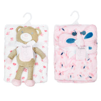 Cobija + Peluche de Apego
