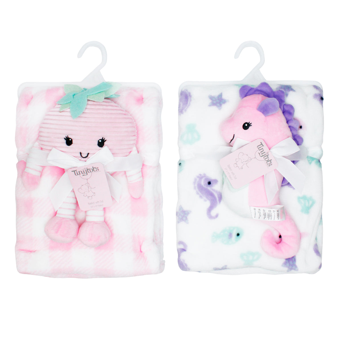 Cobija + Peluche de Apego