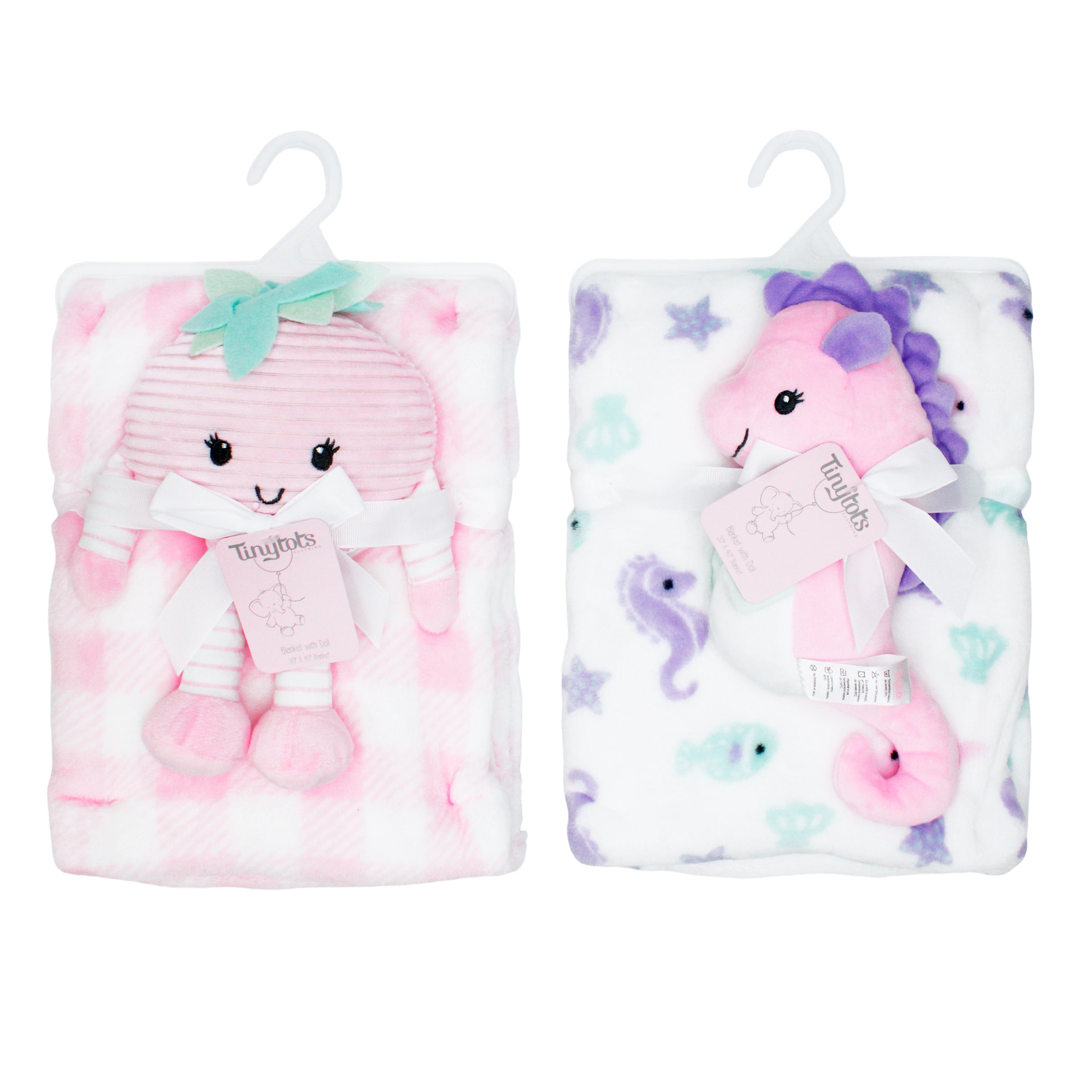 Cobija + Peluche de Apego