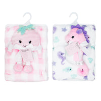 Cobija + Peluche de Apego
