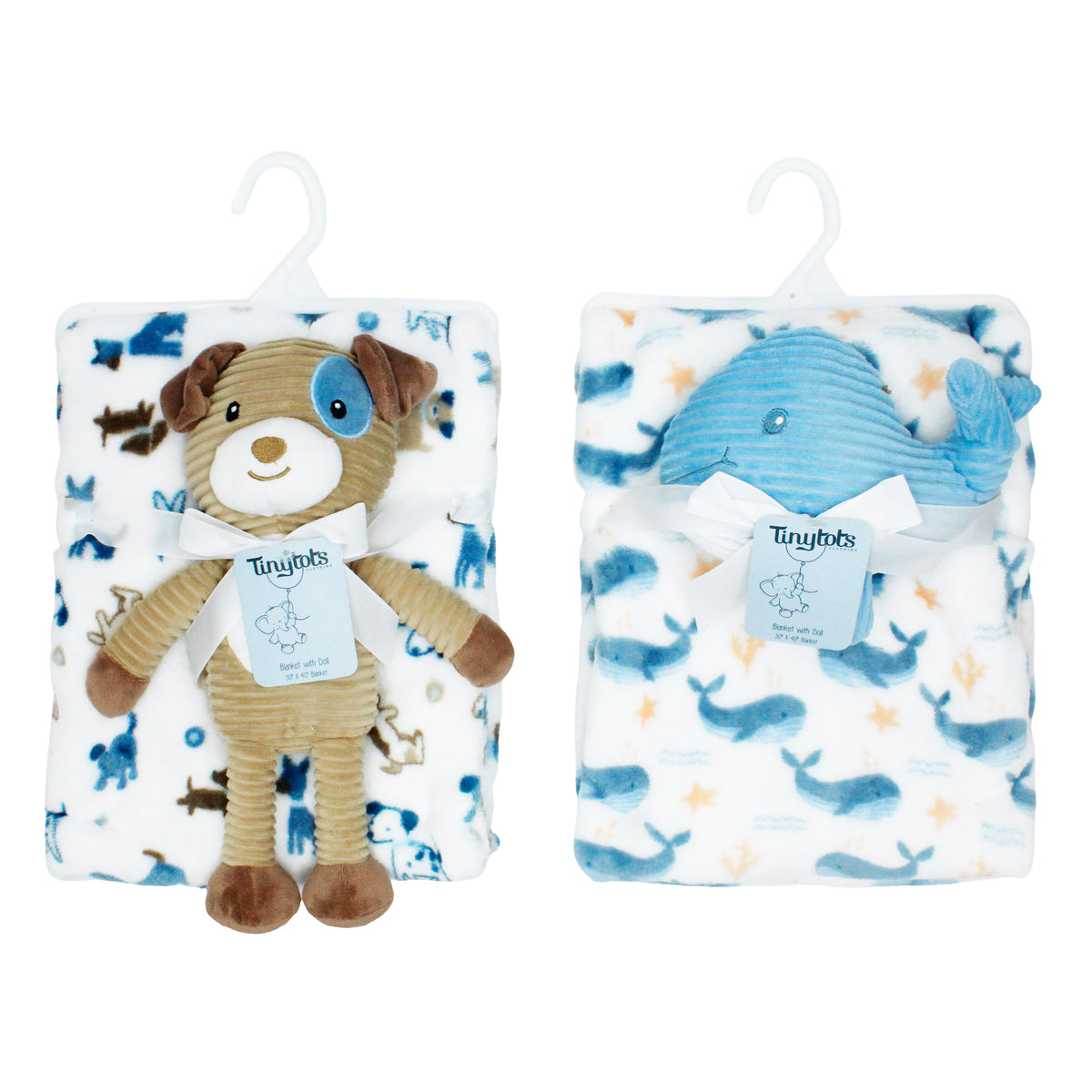 Cobija + Peluche de Apego