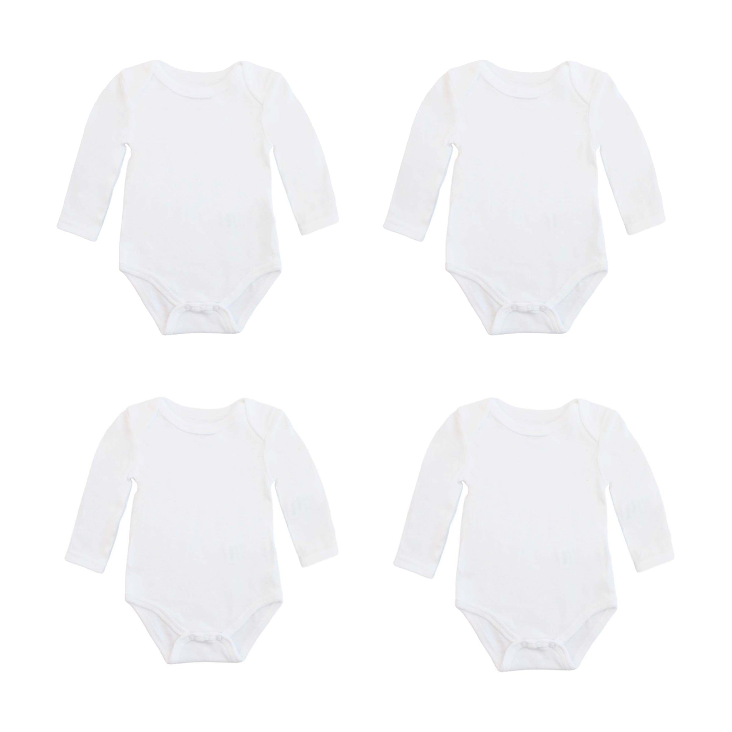 Body Manga Larga 4pk