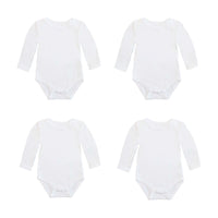 Body Manga Larga 4pk
