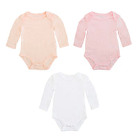 Body Manga Larga 3pk
