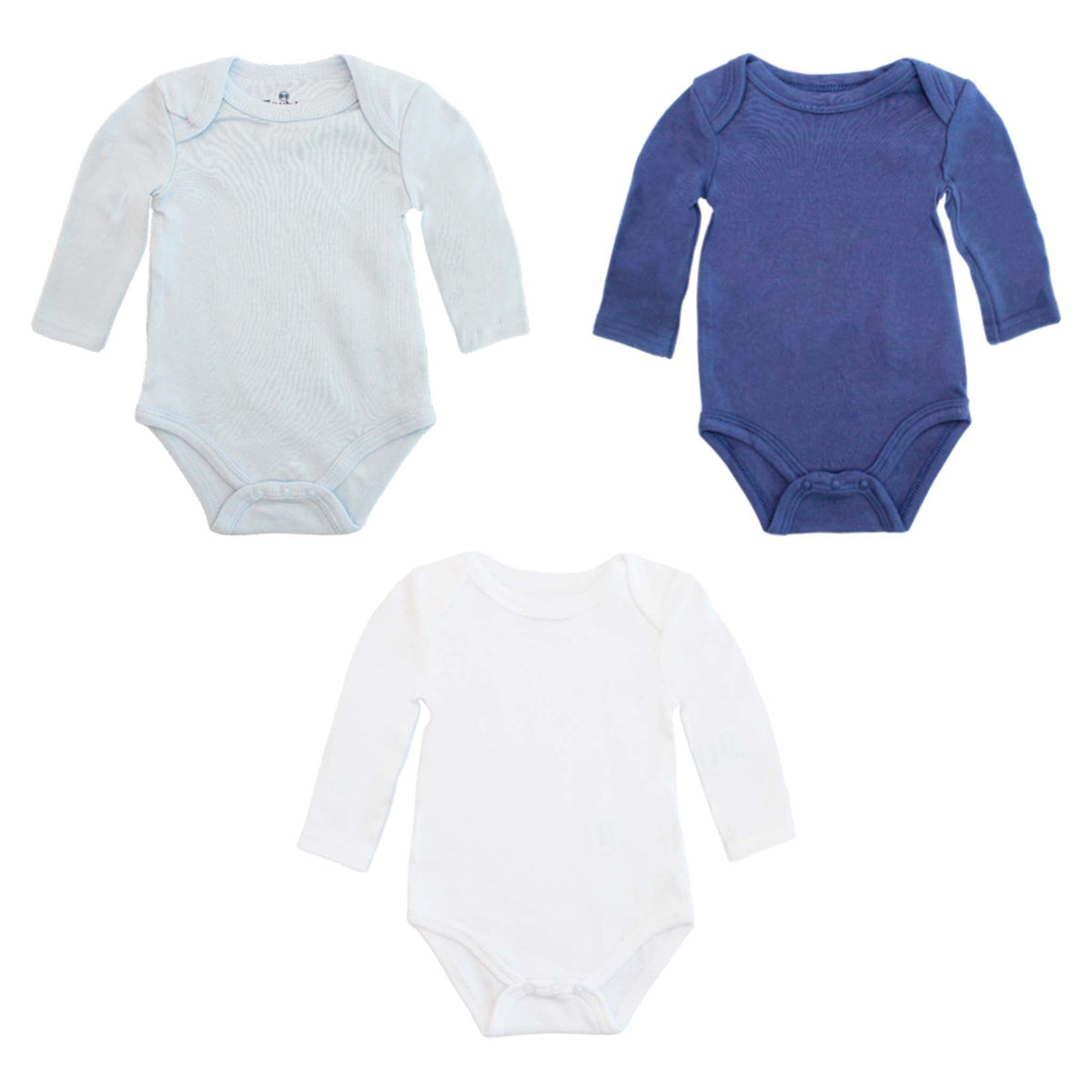 Body Manga Larga 3pk