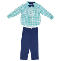 Camisa + Pantalón Largo
