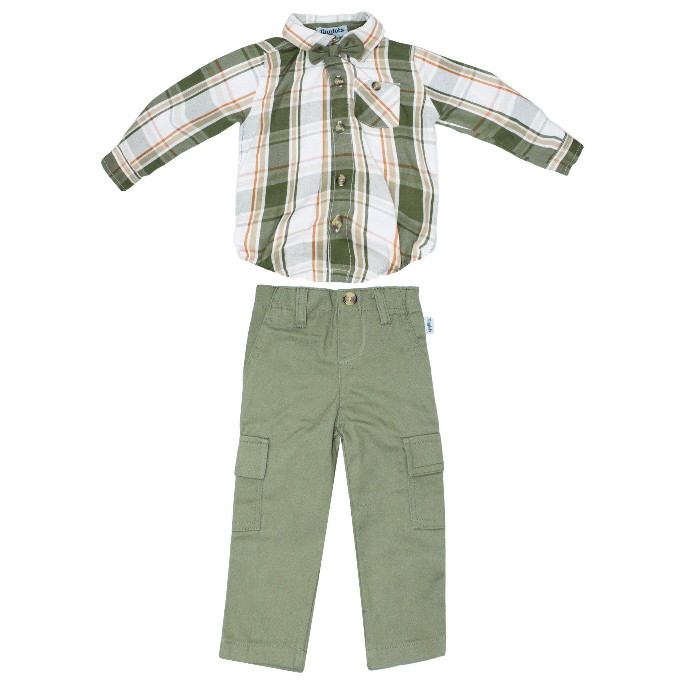 Camisa + Pantalón Largo