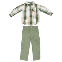 Camisa + Pantalón Largo

