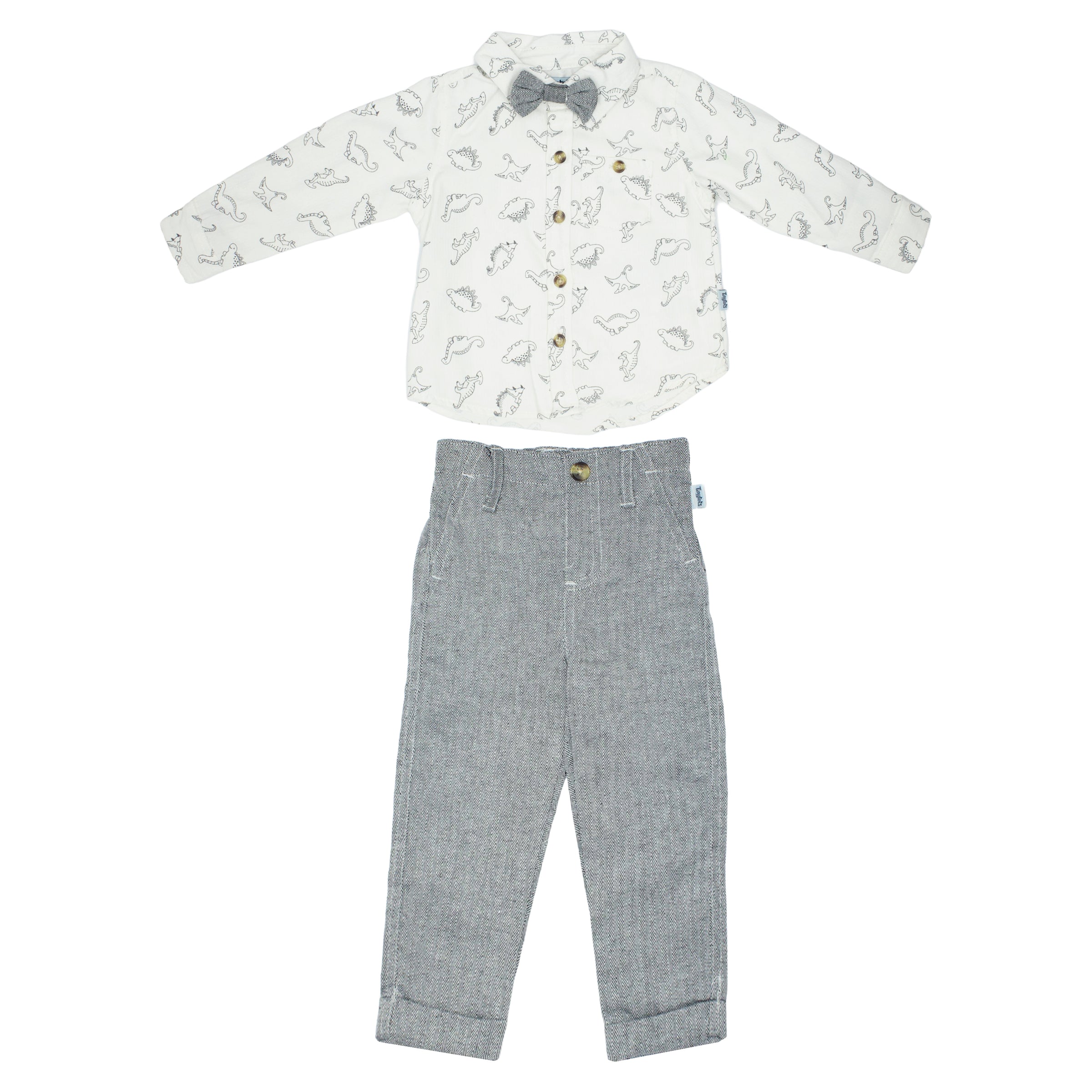 Camisa + Pantalón Largo