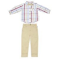 Camisa + Pantalón Largo
