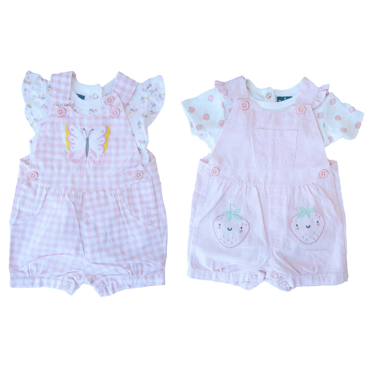 Conjunto Romper P/ Bebe