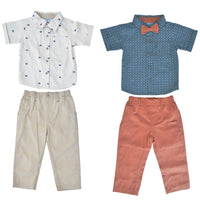 Camisa + Pantalón Largo
