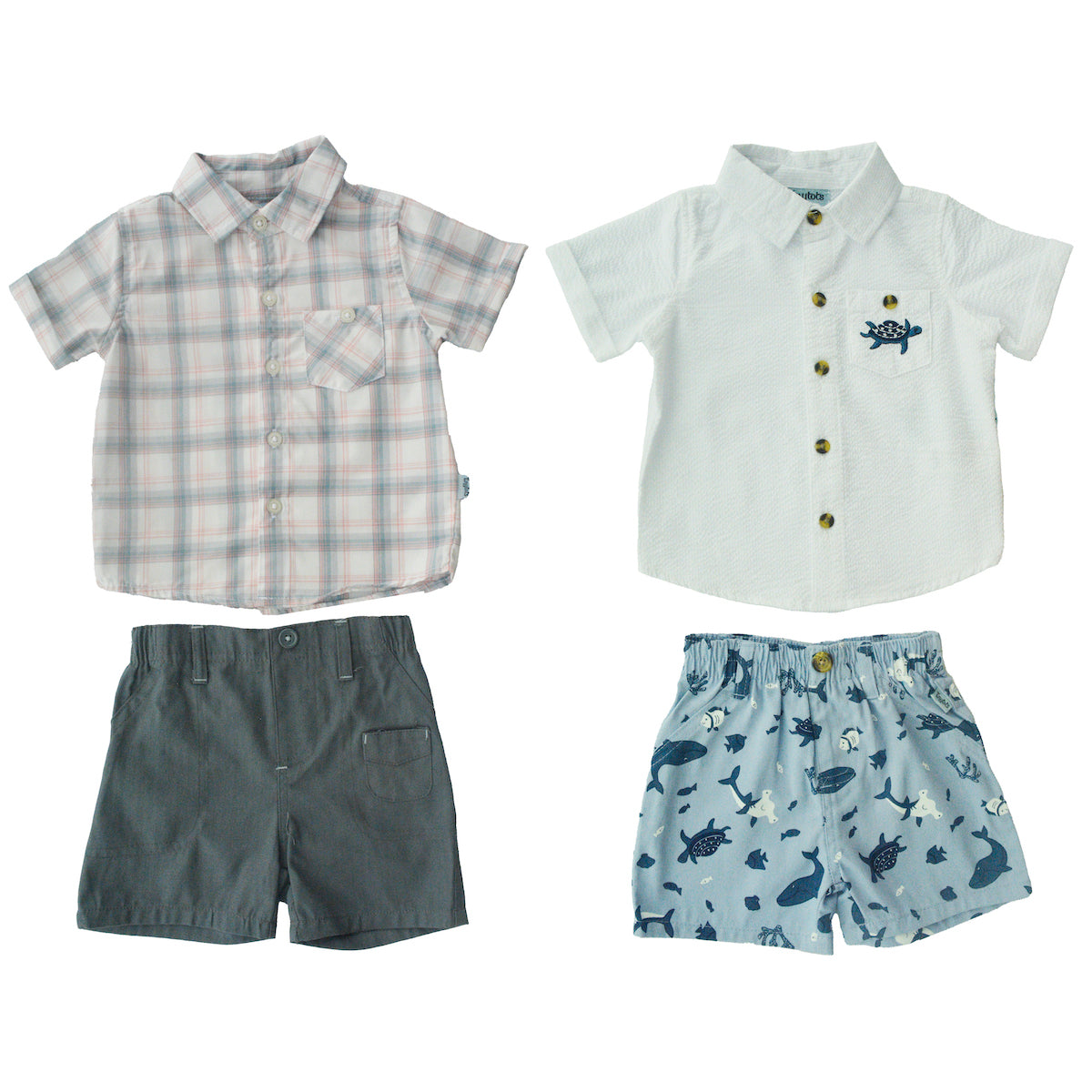 Conjunto Camisa P/ Ninos
