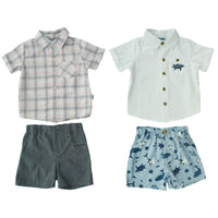 Conjunto Camisa P/ Ninos
