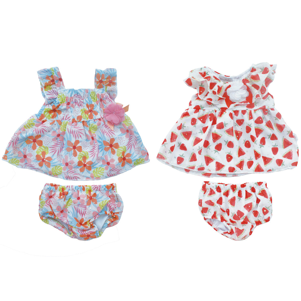 Vestido + Panty P/ Bebe