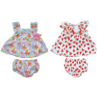 Vestido + Panty P/ Bebe
