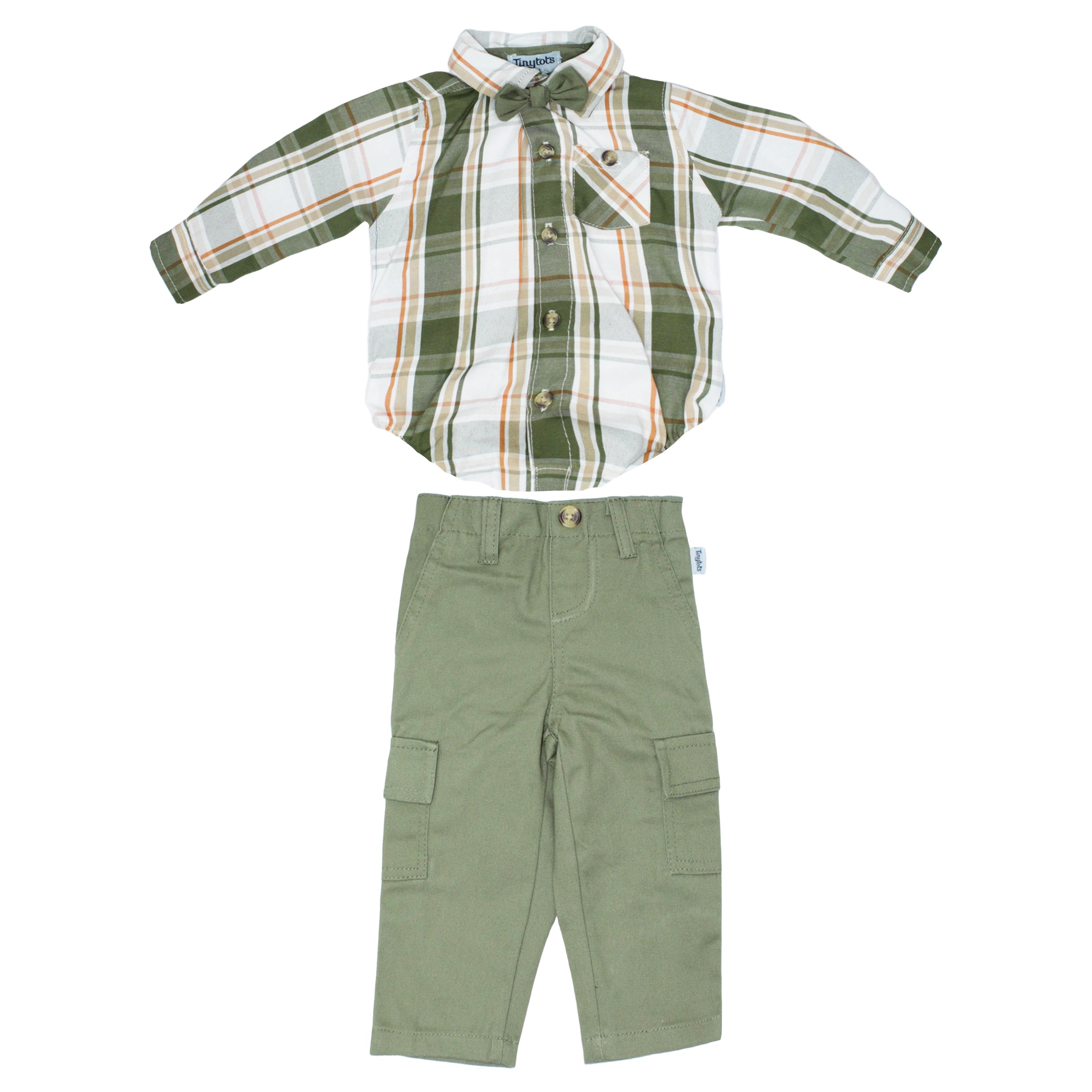 Camisa + Pantalón Largo