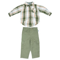 Camisa + Pantalón Largo
