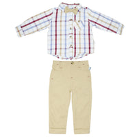 Camisa + Pantalón Largo
