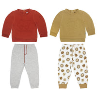 Sudadera + Pantalón Corto
