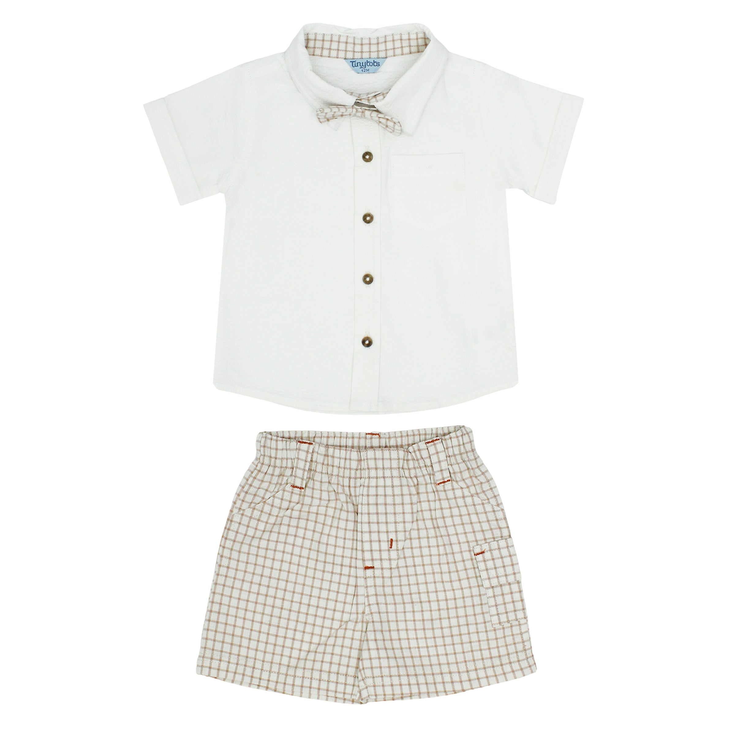 Camisa + Pantalón Corto