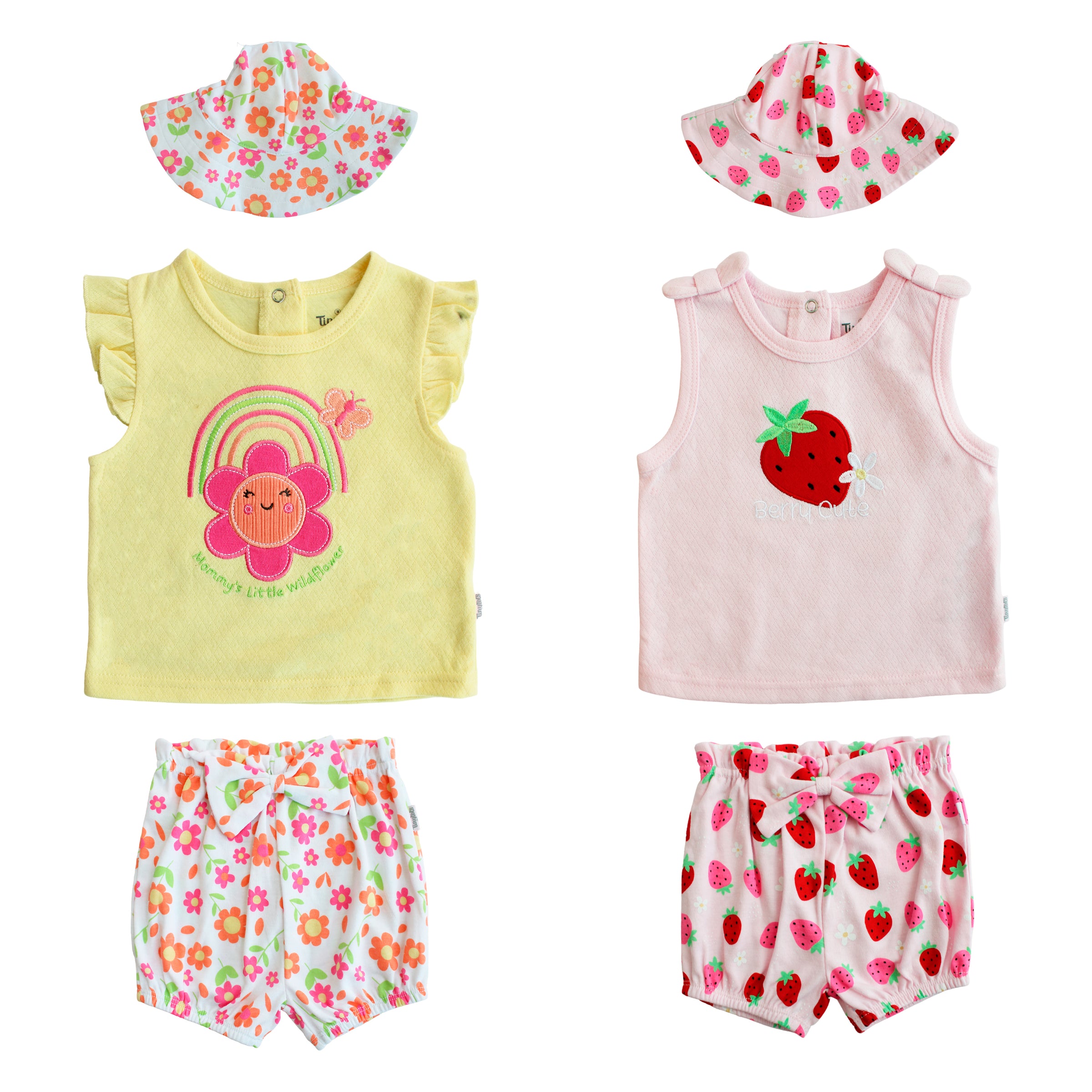 Conjunto P/ Bebe 3pzs