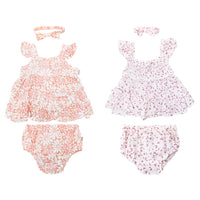 Vestido + Pantie + Diadema
