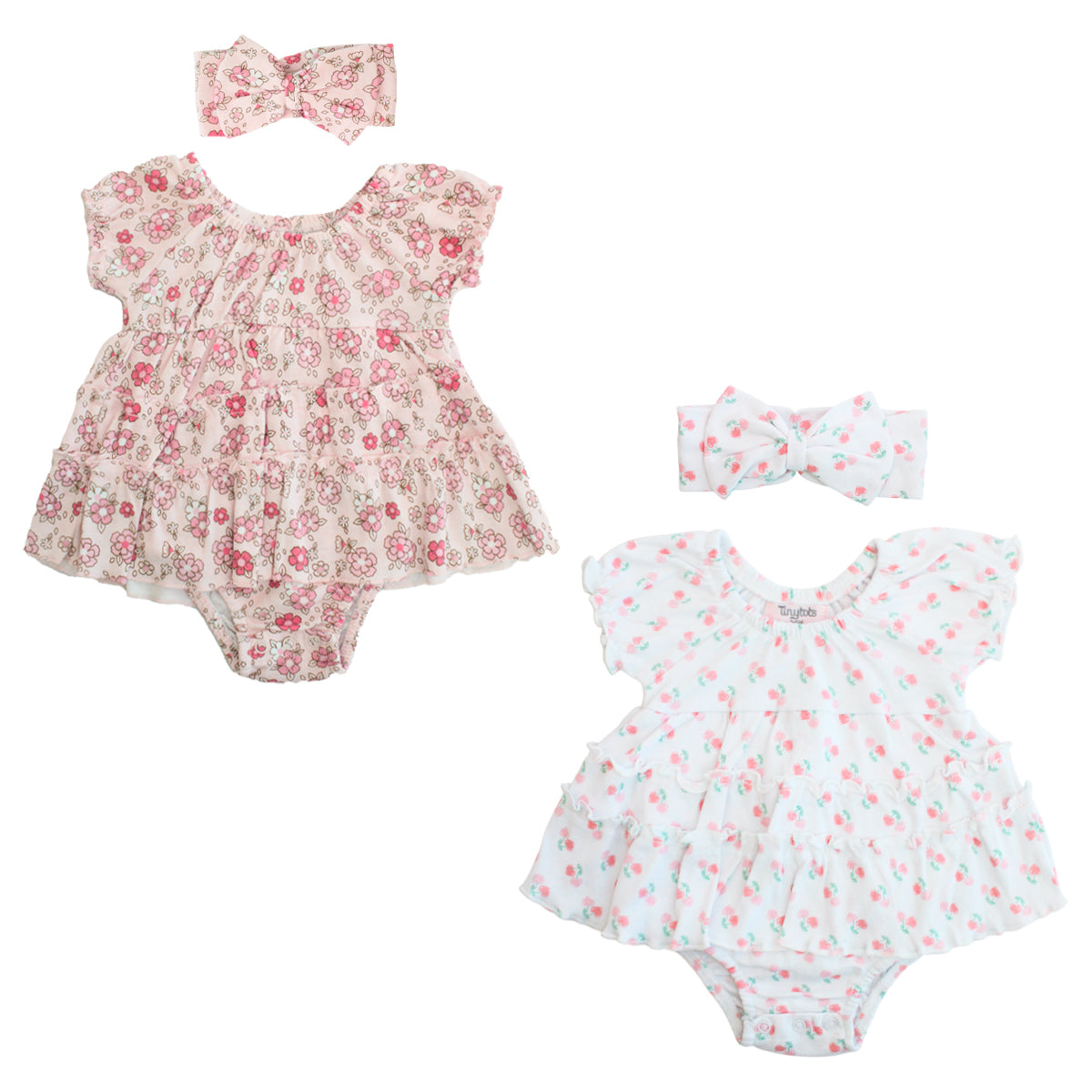 Body Vestido + Diadema