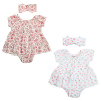 Body Vestido + Diadema
