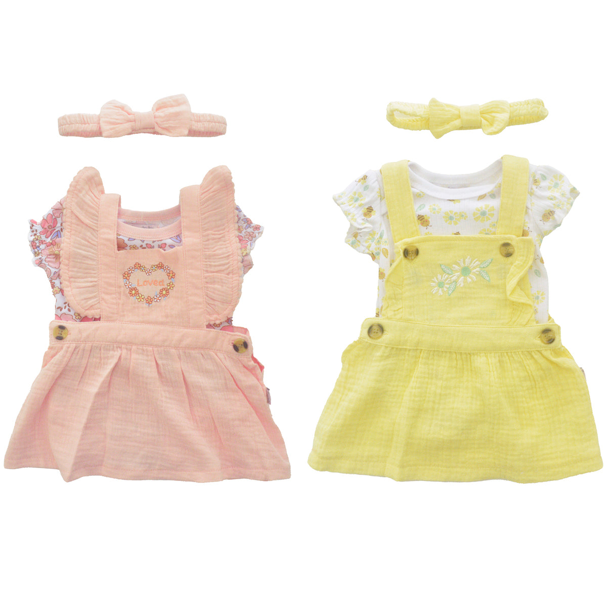 Vestido - Vincha P/ Bebe