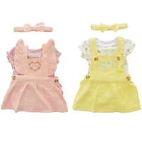 Vestido - Vincha P/ Bebe
