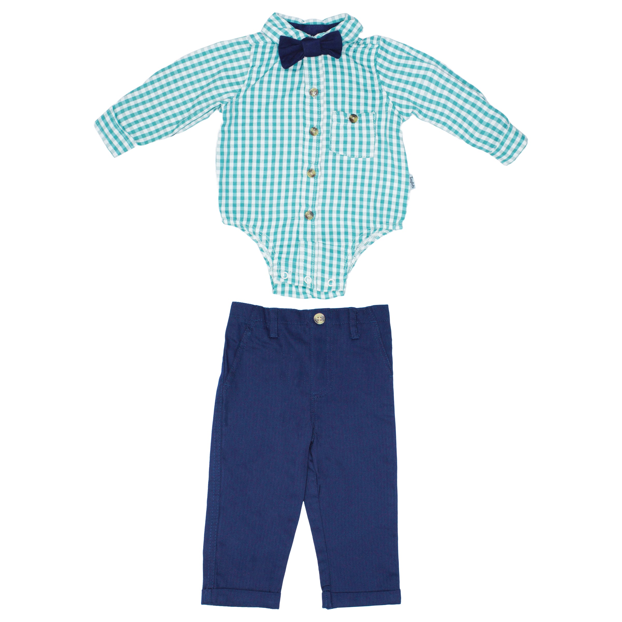 Body Camisa + Pantalón Largo