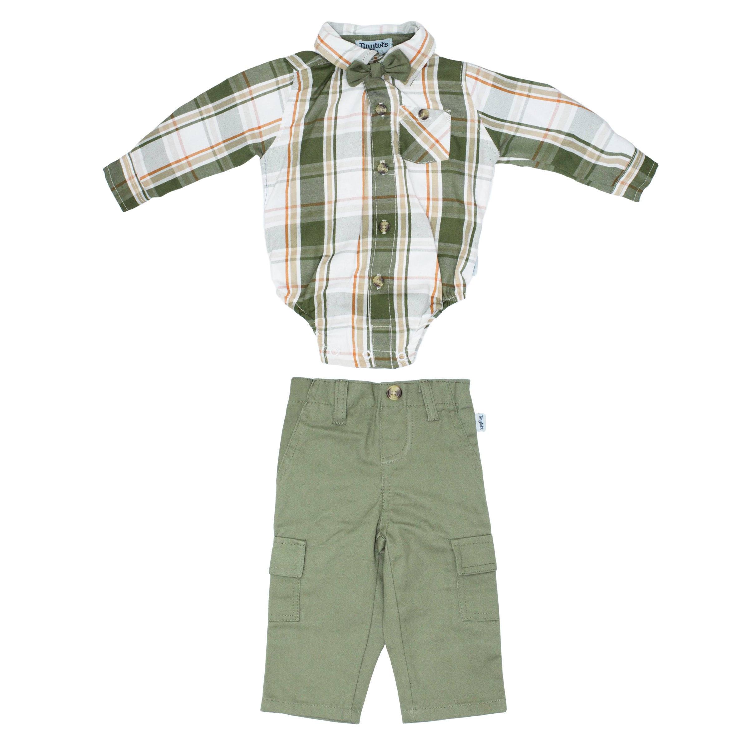 Body Camisa + Pantalón Largo