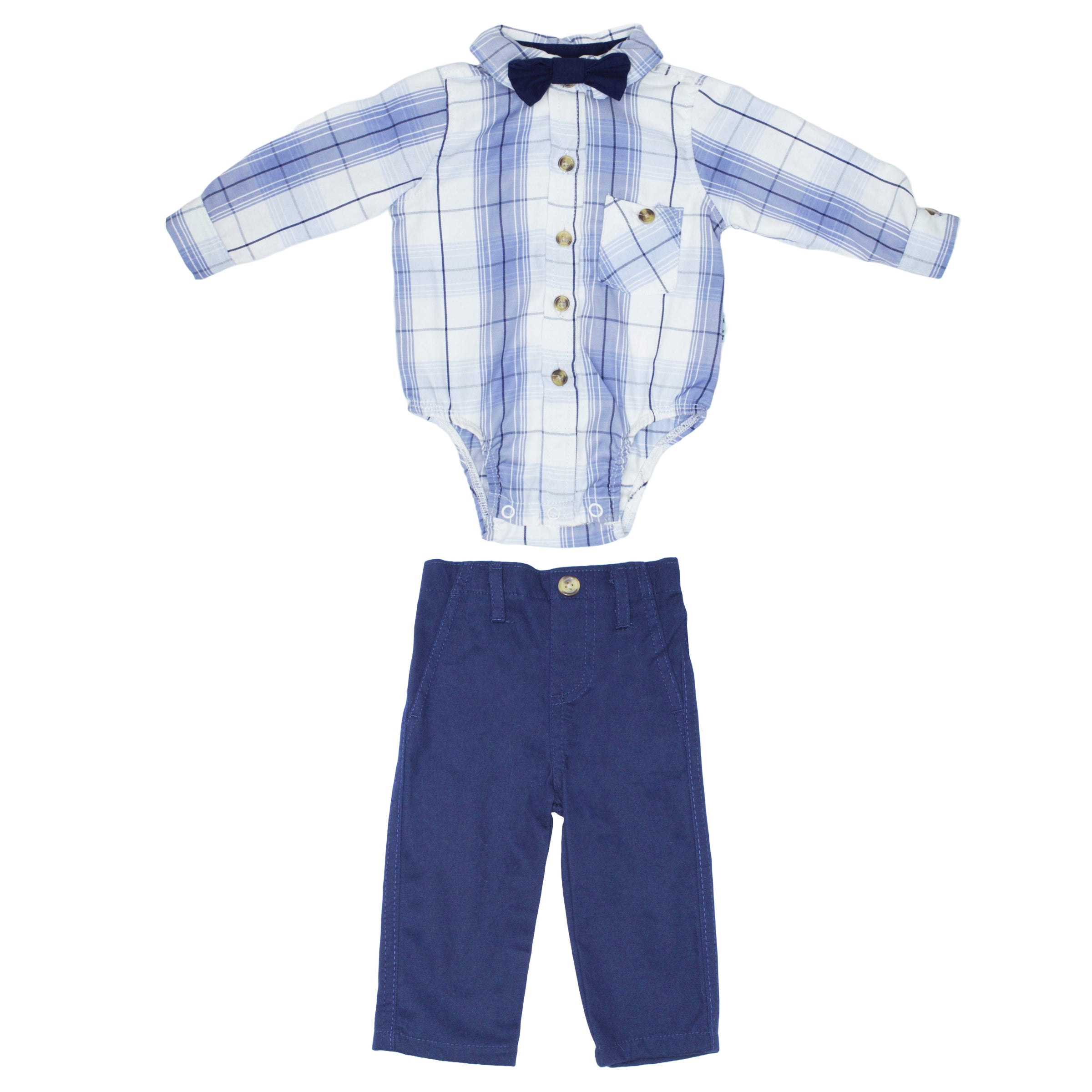 Body Camisa + Pantalón Largo