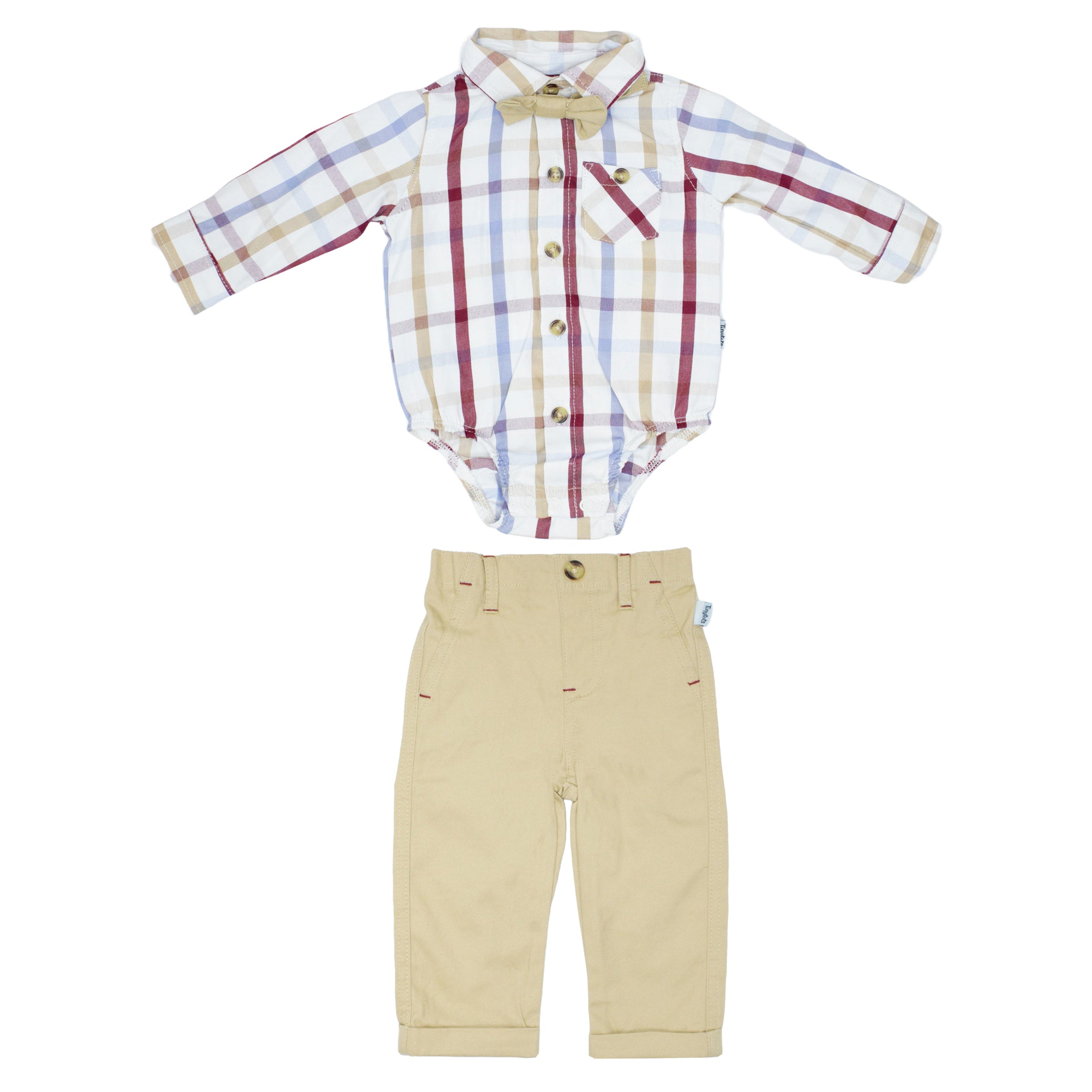 Body Camisa + Pantalón Largo