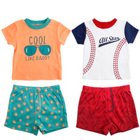 Sueter Manga Corta + Pantalón Corto
