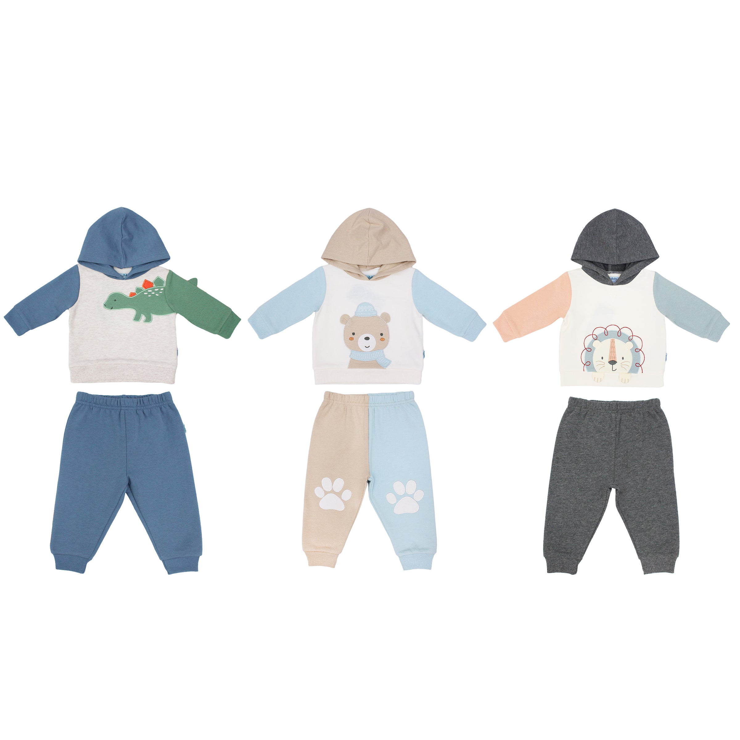 Sudadera con Capucha + Pantalón Largo