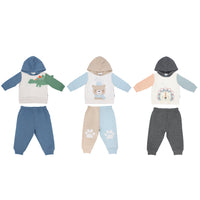 Sudadera con Capucha + Pantalón Largo
