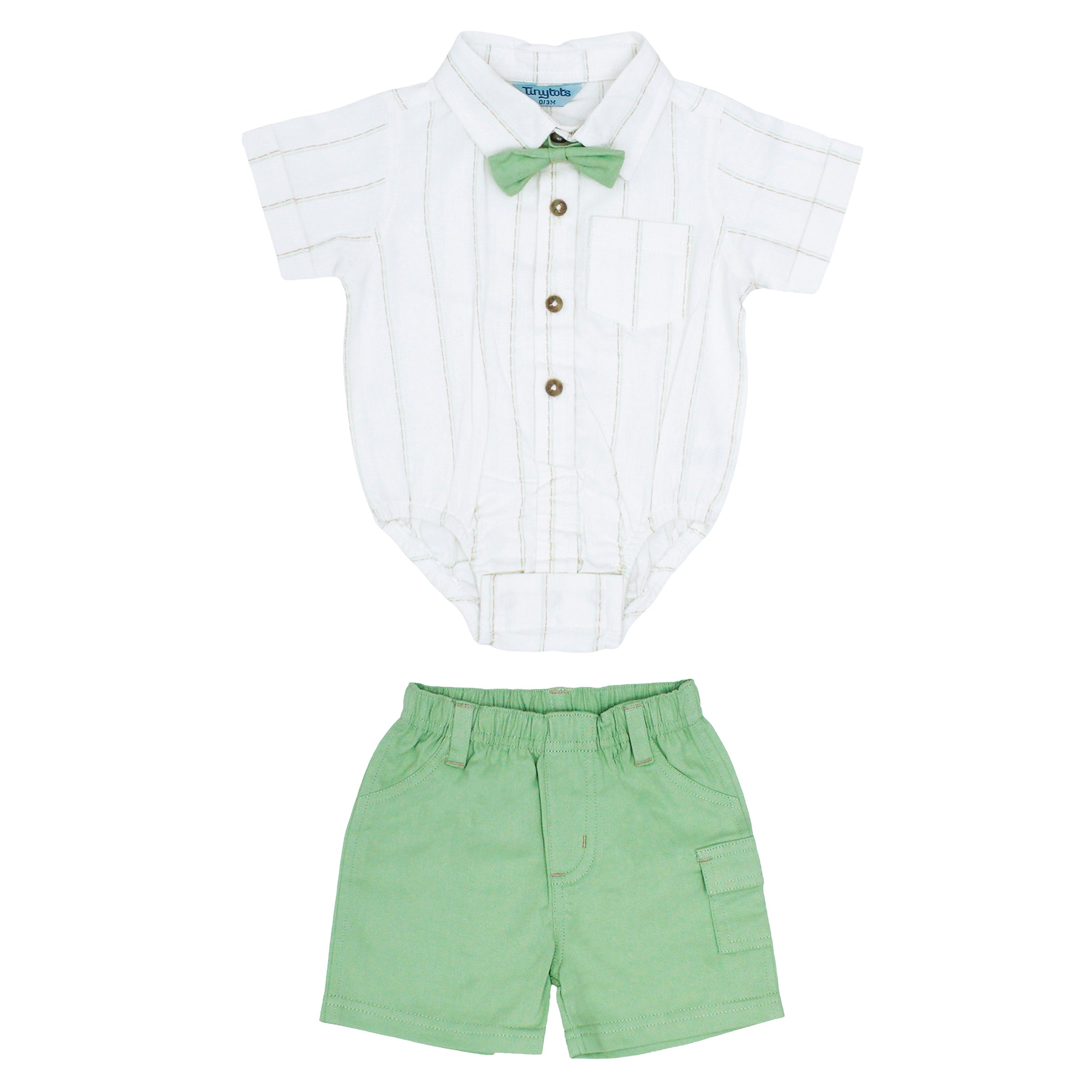 Body +Pantalon corto
