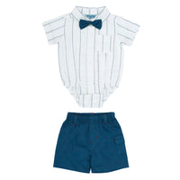 Body +Pantalon corto
