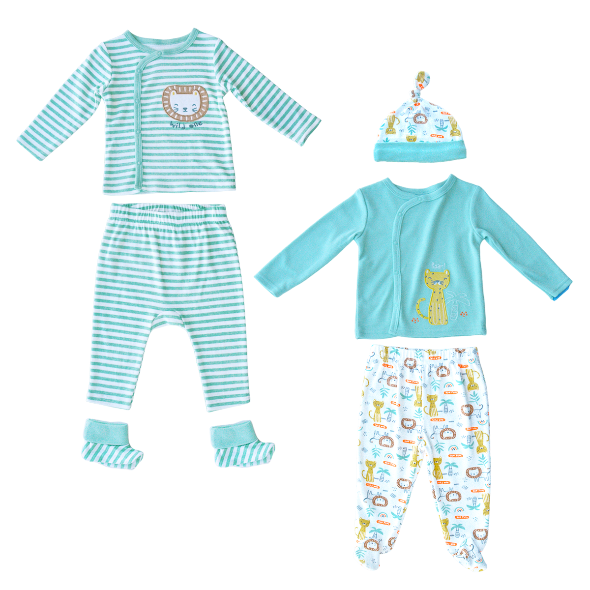 Pijama P/ Bebe Botties - Gorro