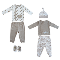 Pijama P/ Bebe Botties - Gorro
