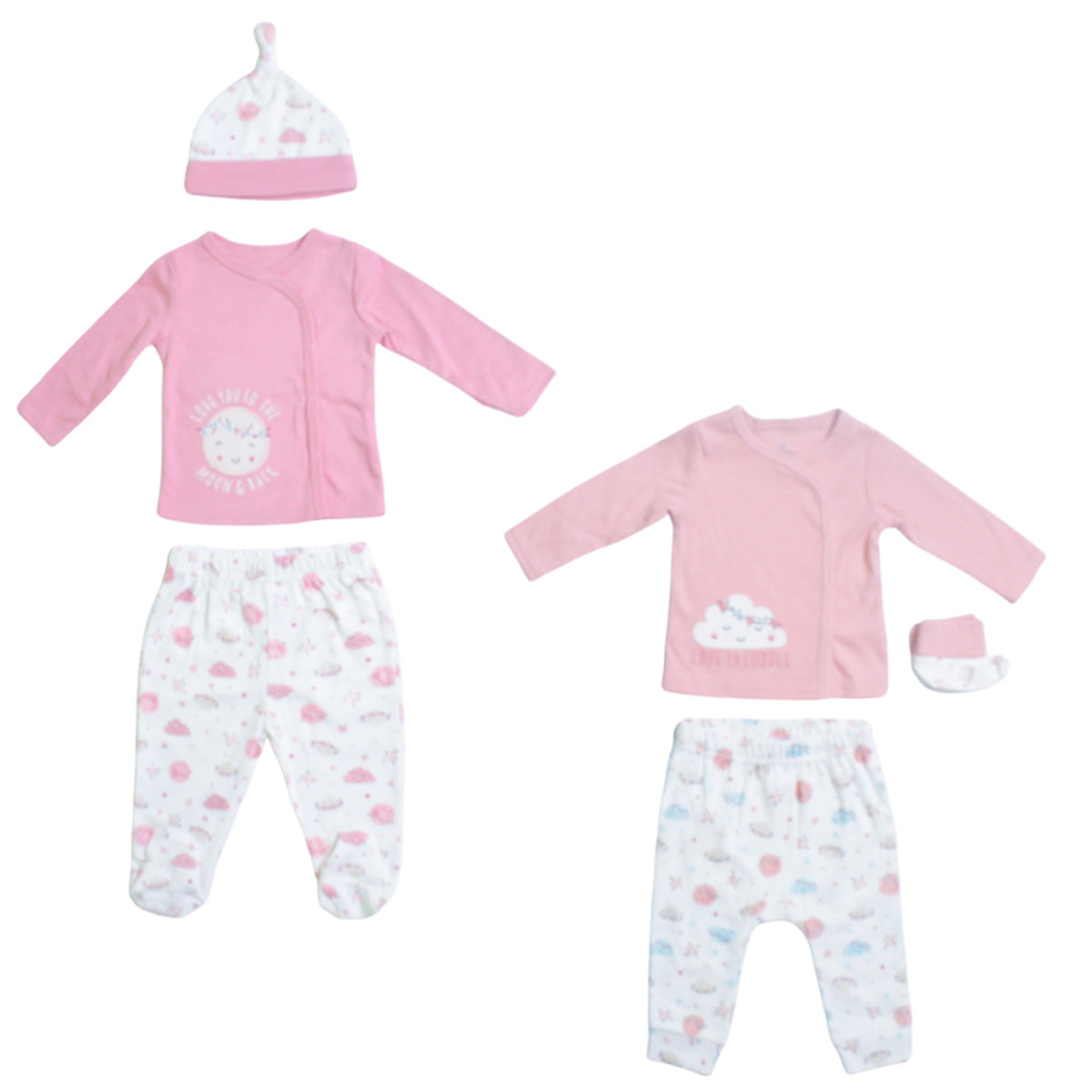 Conjunto de Pijama P/ Bebe 3pzs